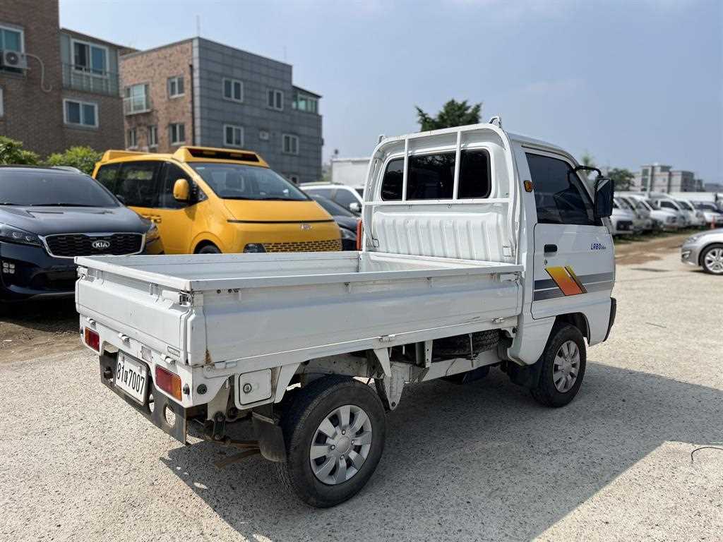 라보 0.5톤 카고 LPG