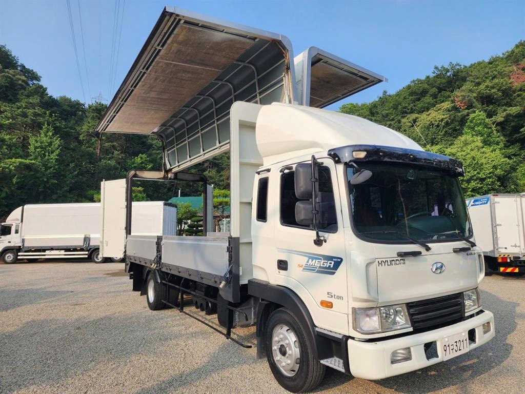 메가트럭 단바리 윙바디 5톤 수동