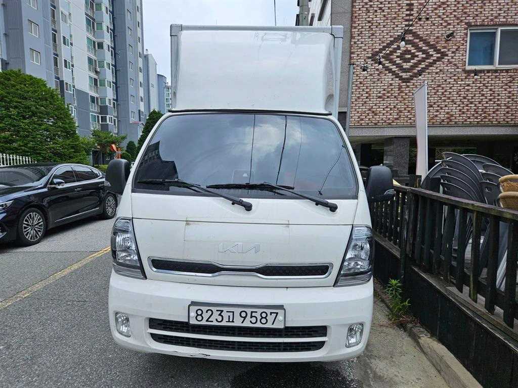 봉고3 1톤 익스하이탑 LPG
