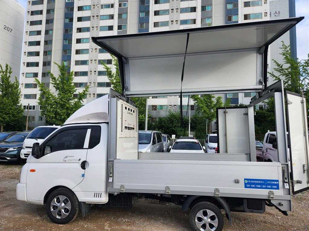 포터2 1톤 윙바디 LPG