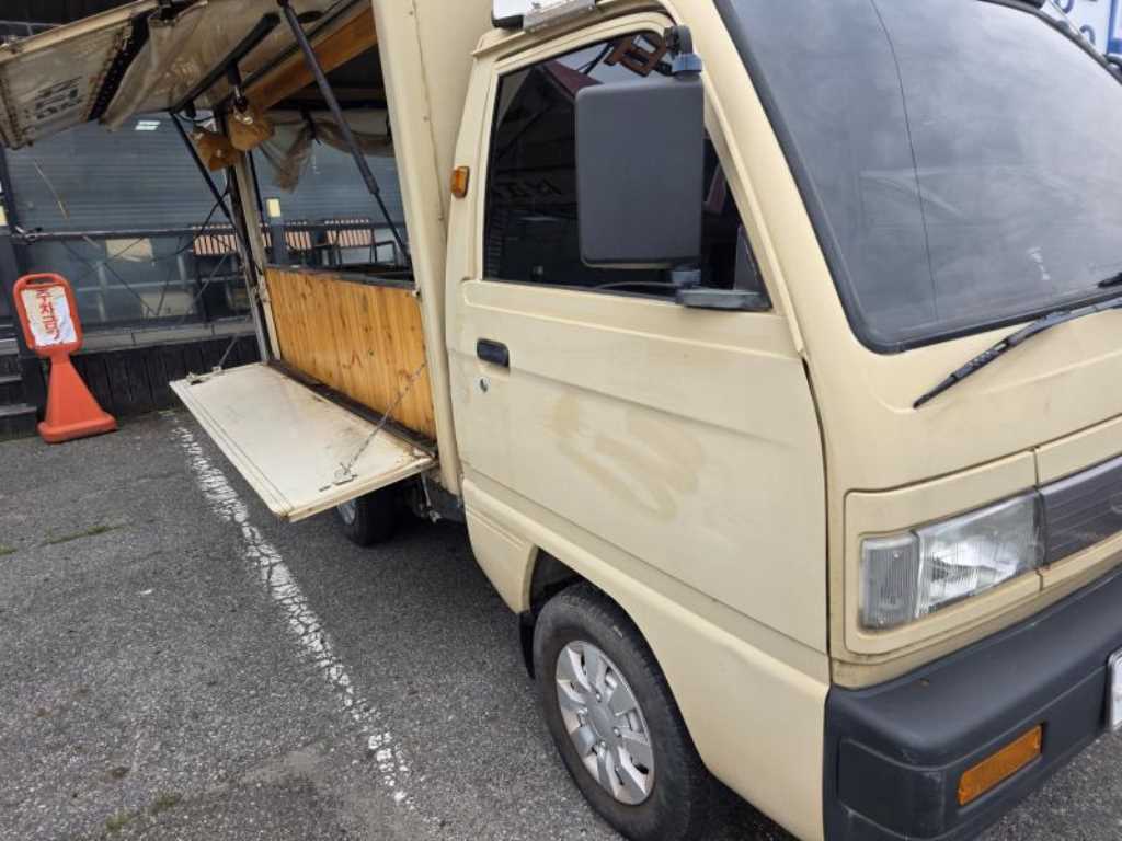 라보 이동스낵카