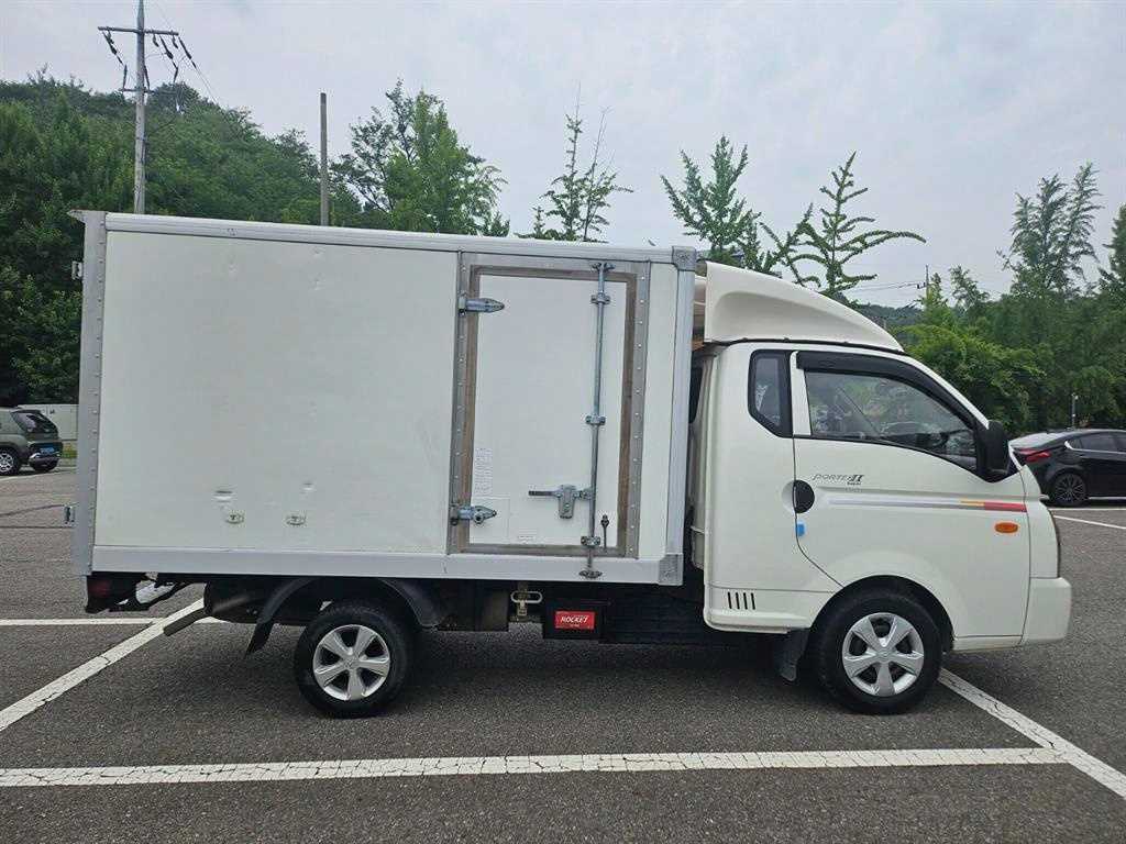 포터2 1톤 냉동탑