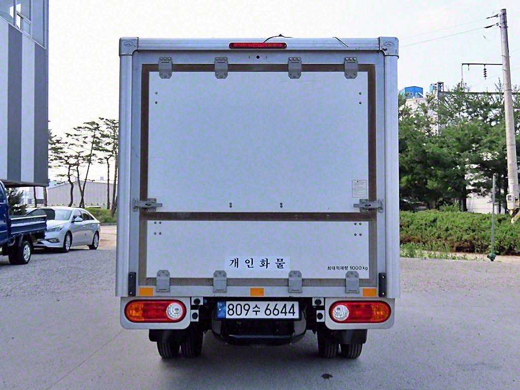 포터2 1톤 저상탑 LPG