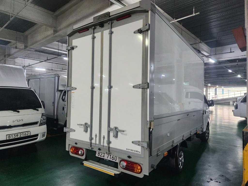 포터2 1톤 윙바디