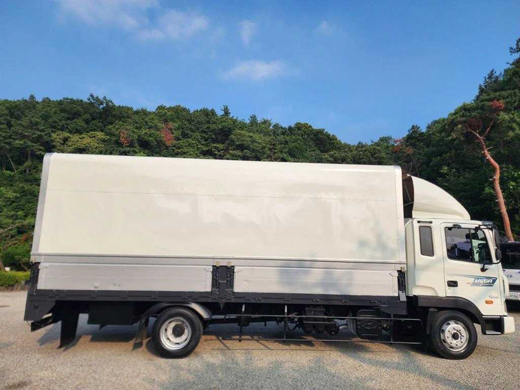 메가트럭 단바리 윙바디 5톤 수동