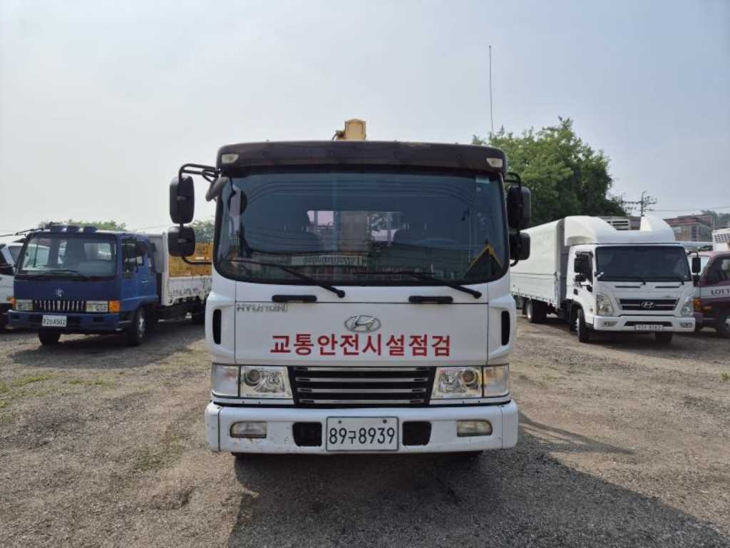 카고크레인 없음(순정) 메가트럭 5톤