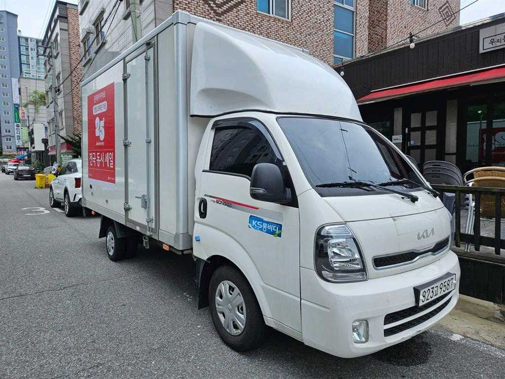 봉고3 1톤 익스하이탑 LPG