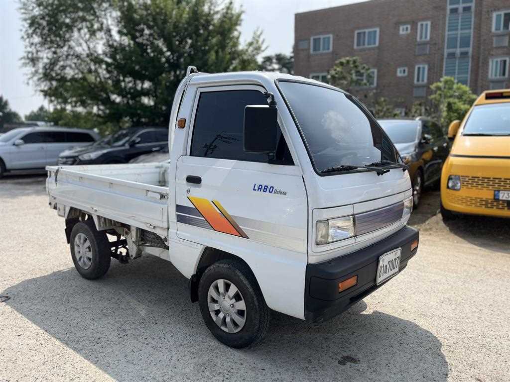 라보 0.5톤 카고 LPG