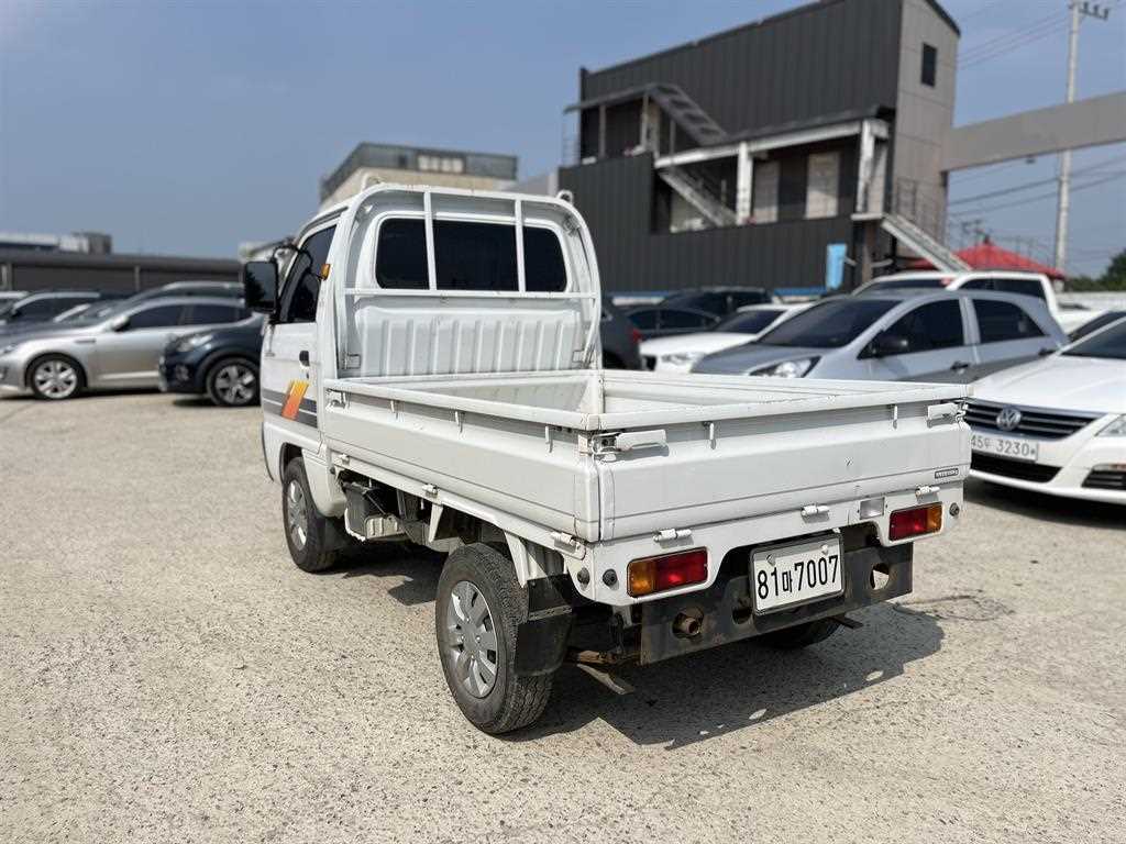 라보 0.5톤 카고 LPG