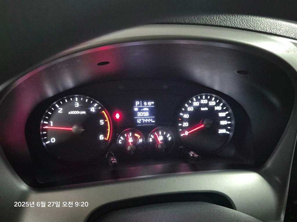 봉고3 1톤 표준탑
