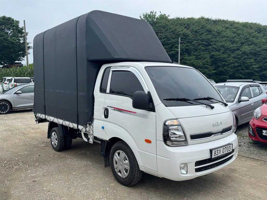 봉고3 1톤 포장탑 LPG