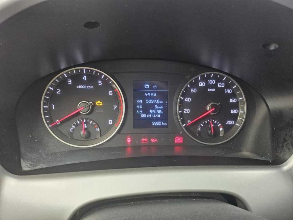 봉고3 1톤 표준탑 LPG