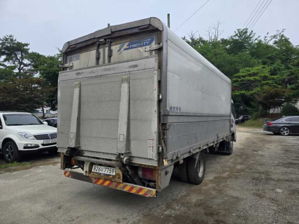 올뉴마이티 3.5톤 윙바디