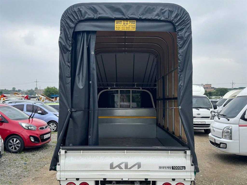 봉고3 1톤 포장탑 LPG