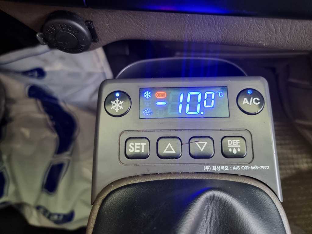 포터2 1톤 냉동탑