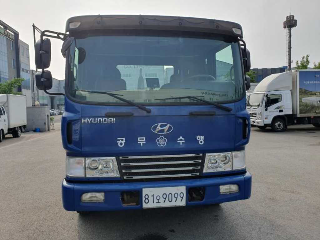 메가트럭 암롤 5톤 수동 단바리