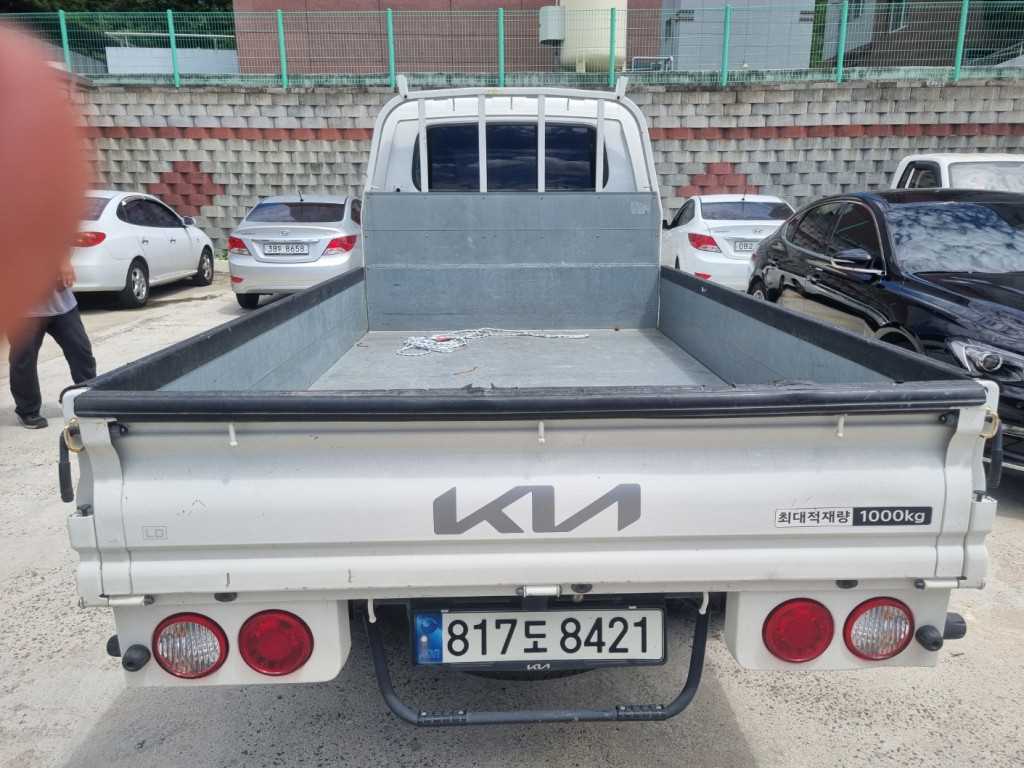 봉고3 1톤 카고 LPG