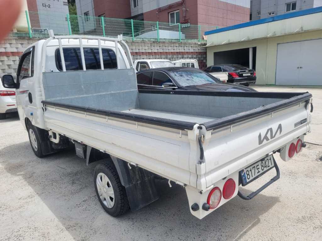 봉고3 1톤 카고 LPG