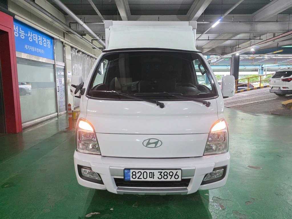 포터2 1톤 표준탑 LPG