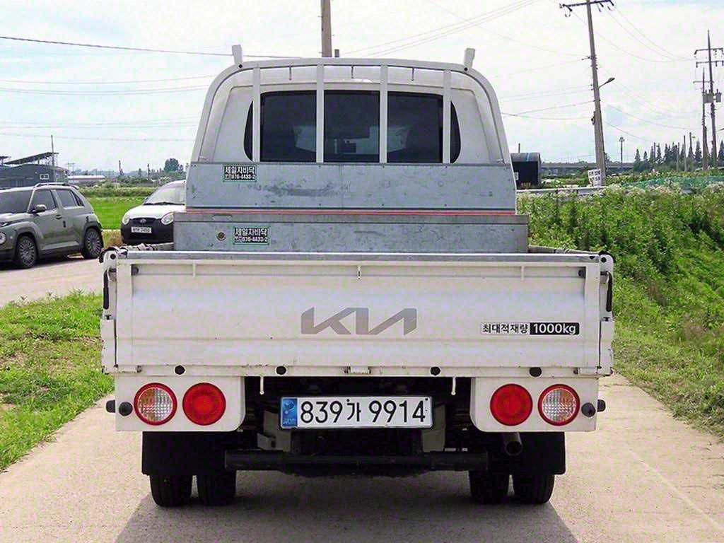 봉고3 1톤 카고 LPG