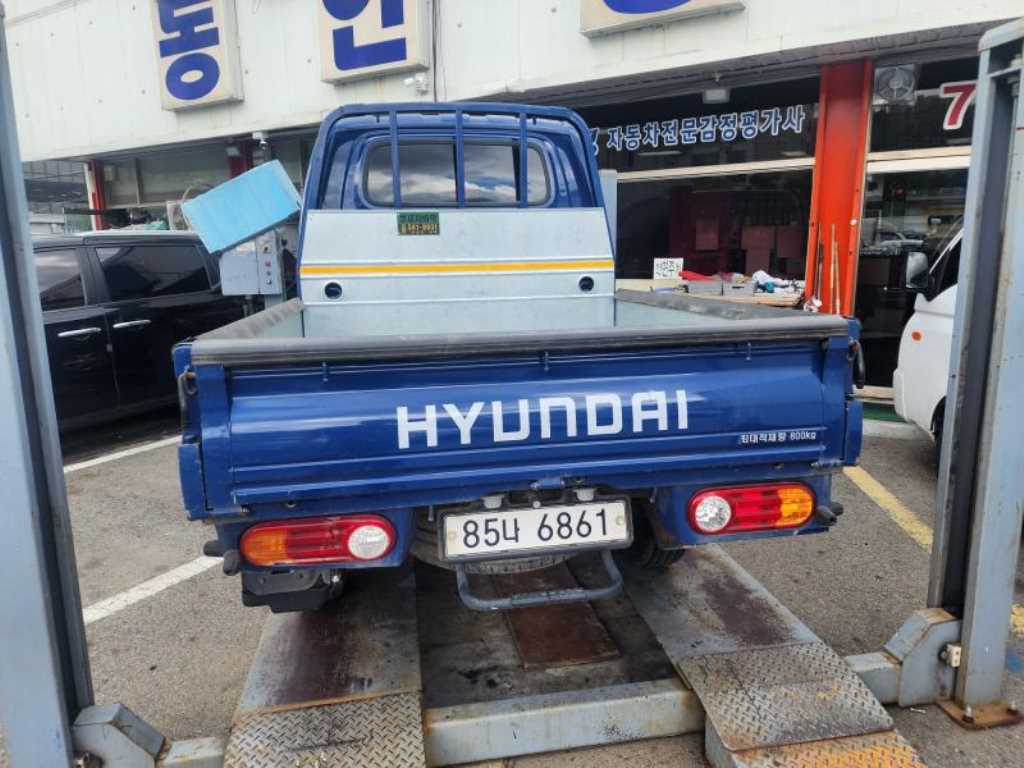 포터2 1톤 카고