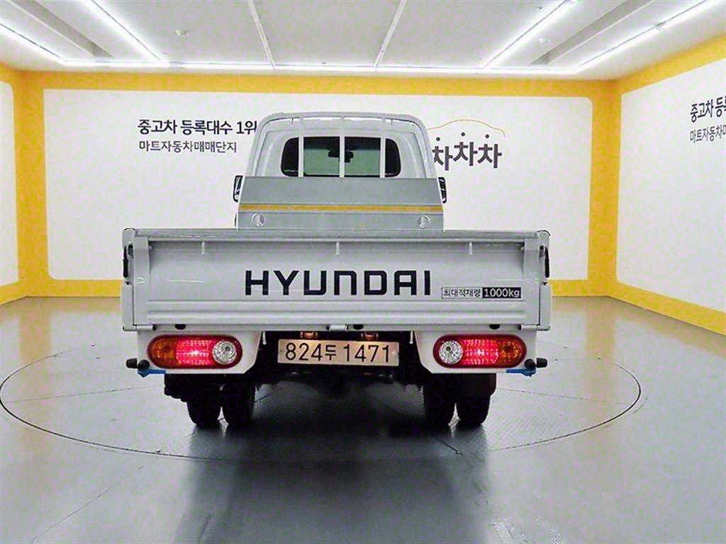 포터2 1톤 카고