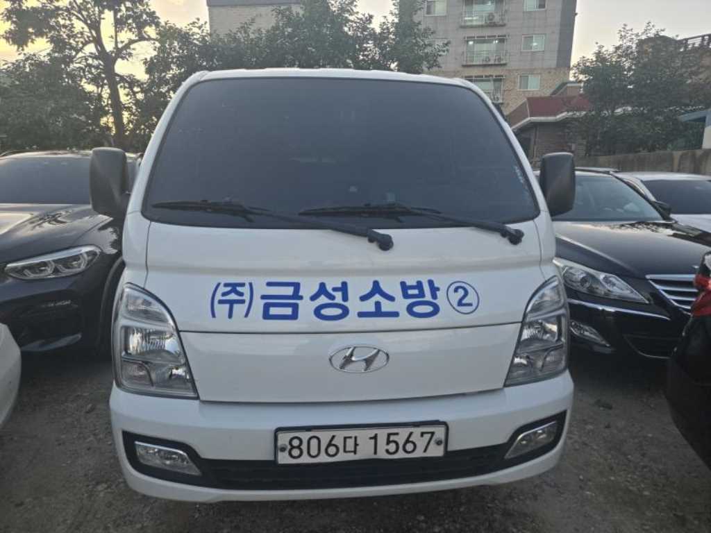 포터2 1톤 카고