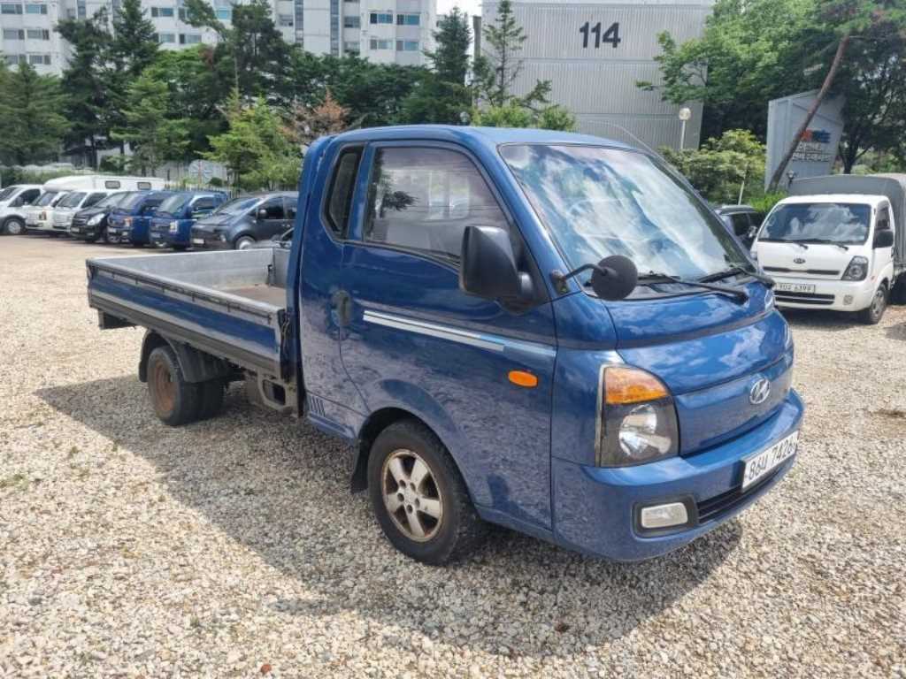 포터2 1톤 카고