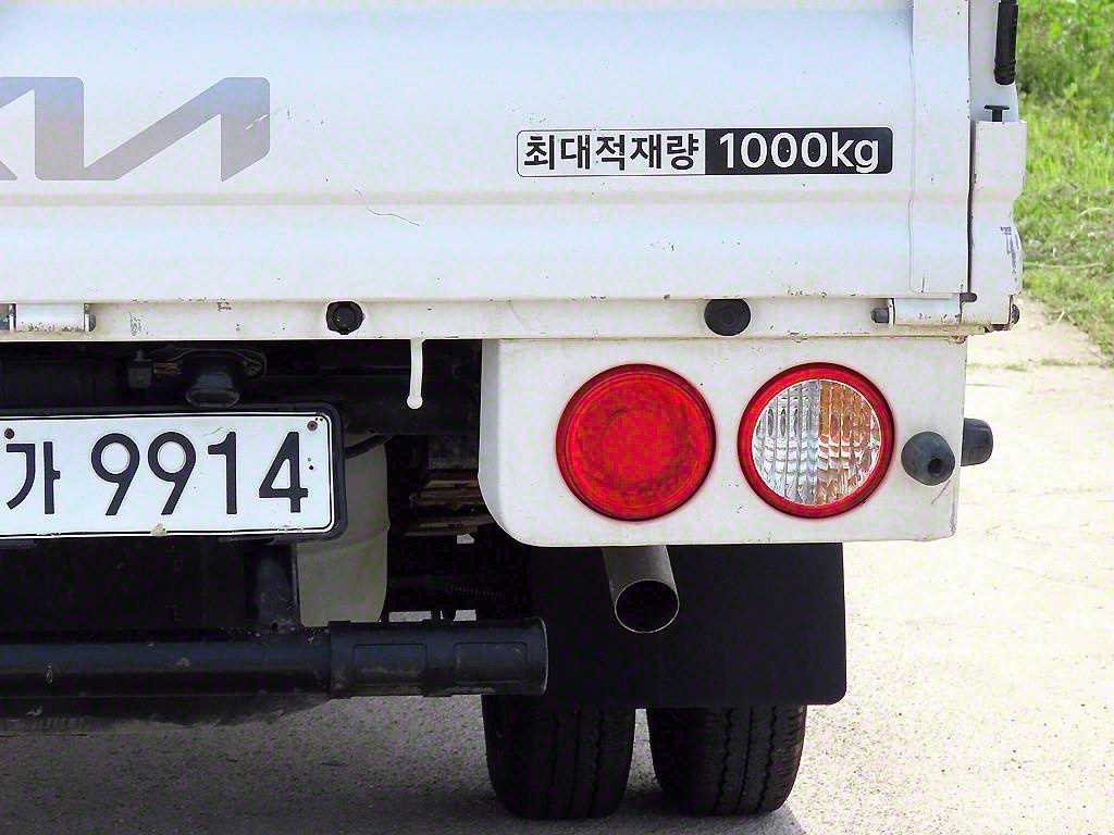 봉고3 1톤 카고 LPG