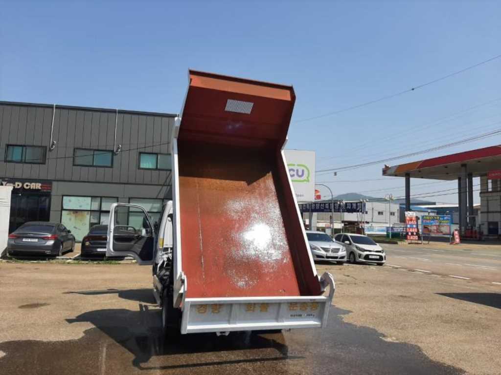 현대 마이티큐티 화물덤프 2톤