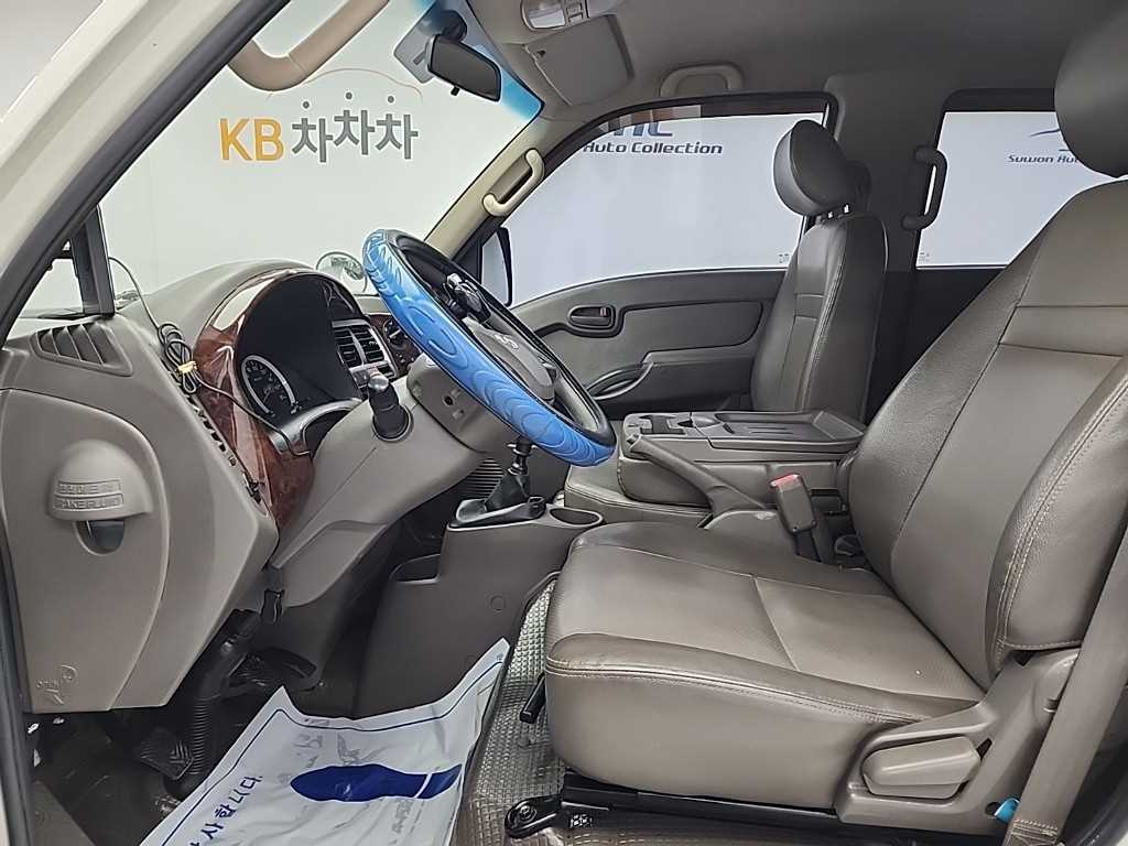 포터2 1톤 카고