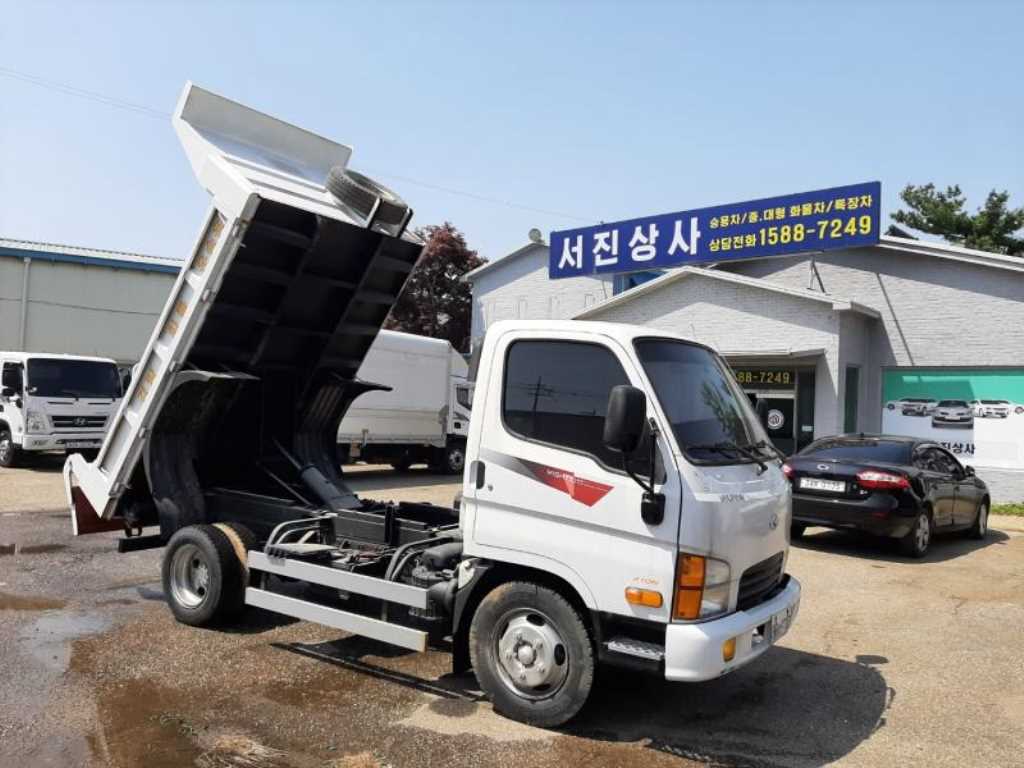 현대 마이티큐티 화물덤프 2톤