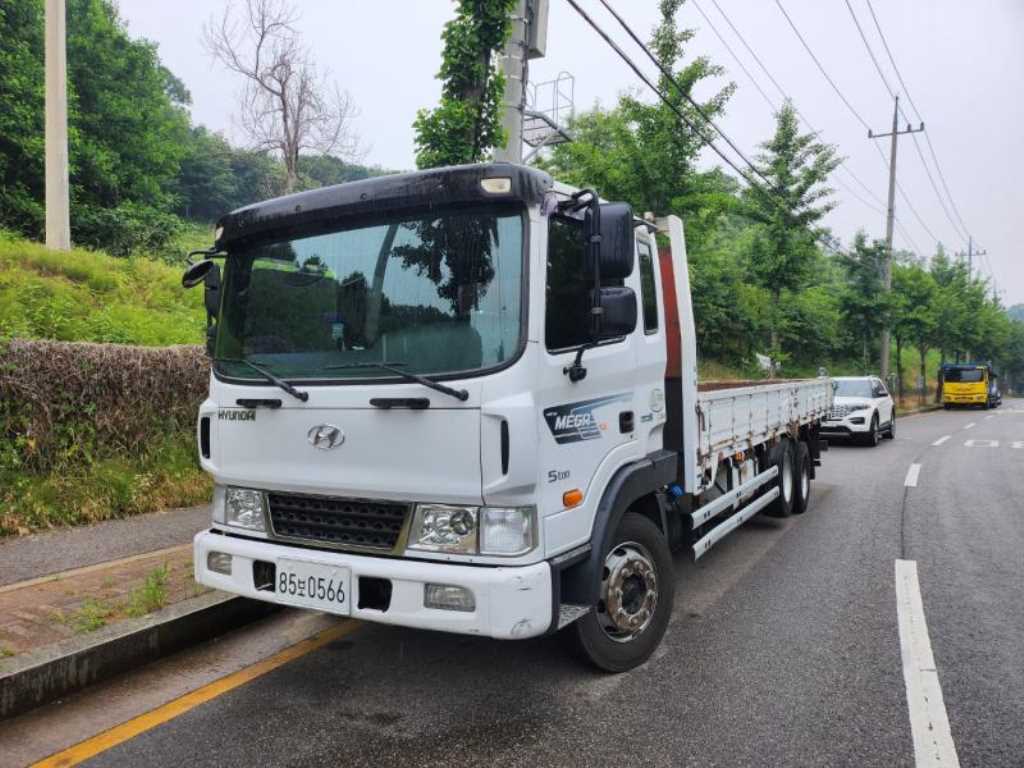 메가트럭 카고 8.5톤 수동