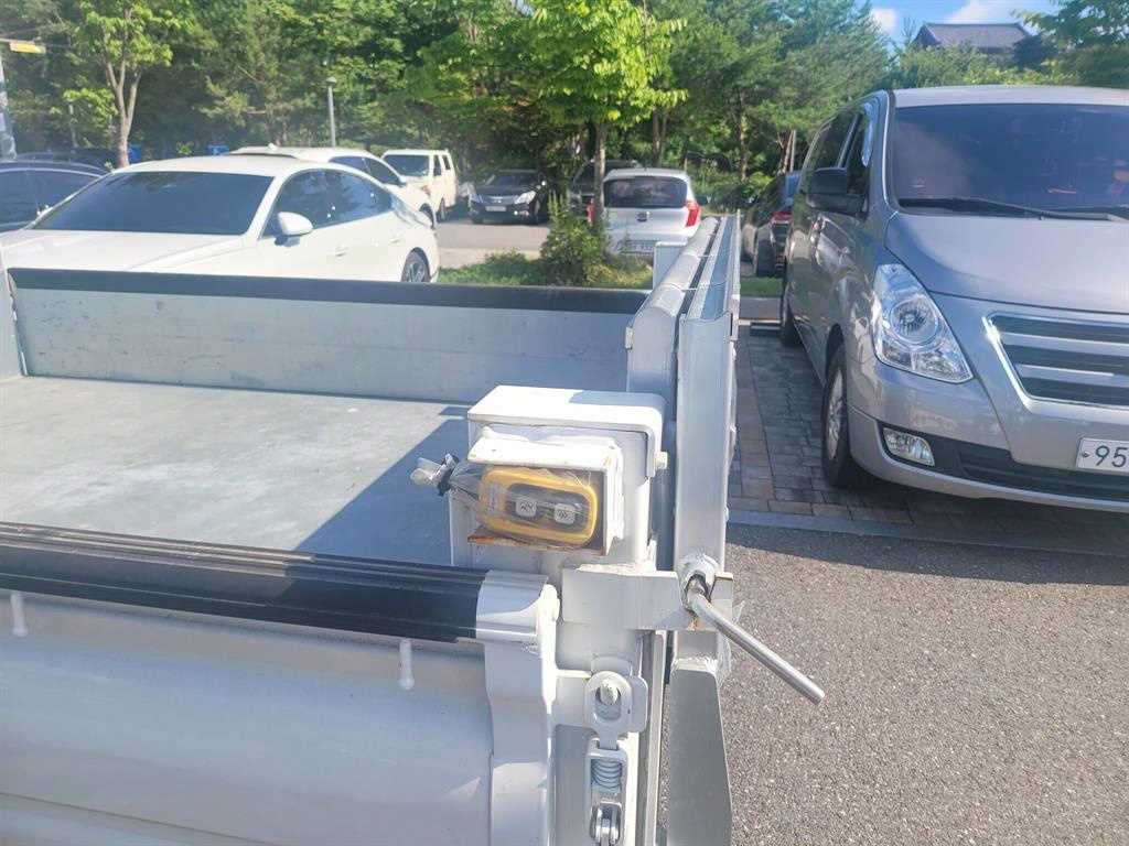봉고3 1톤 카고 더블캡 LPG