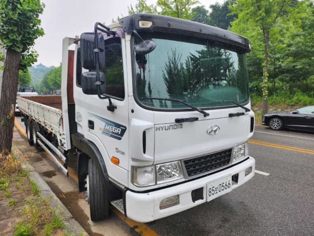 메가트럭 카고 8.5톤 수동