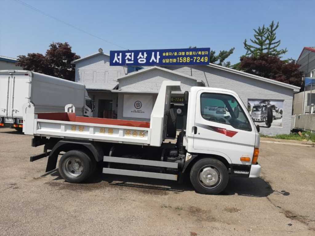 현대 마이티큐티 화물덤프 2톤
