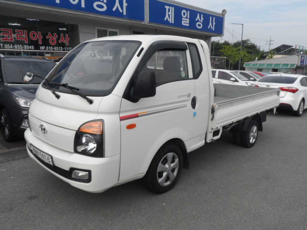 포터2 1톤 카고