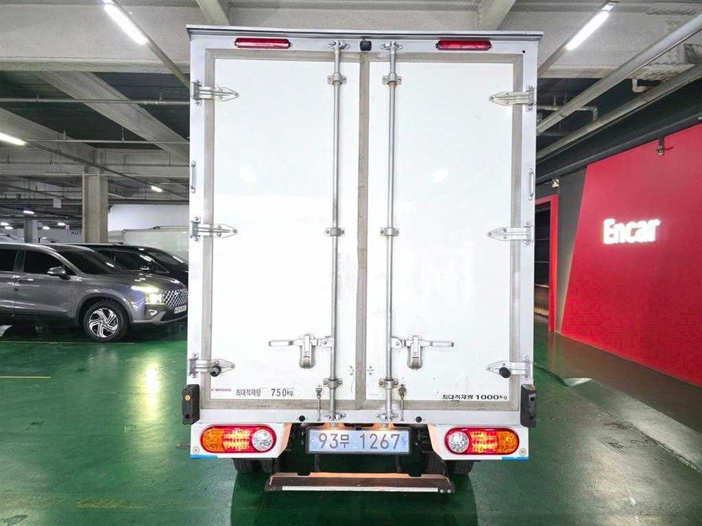 포터2 1톤 표준탑 전기