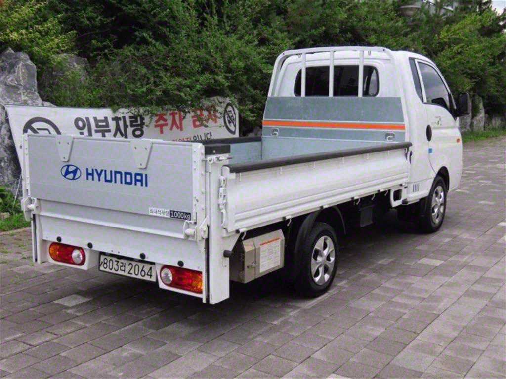 포터2 1톤 카고 슈퍼캡 장축 LPG
