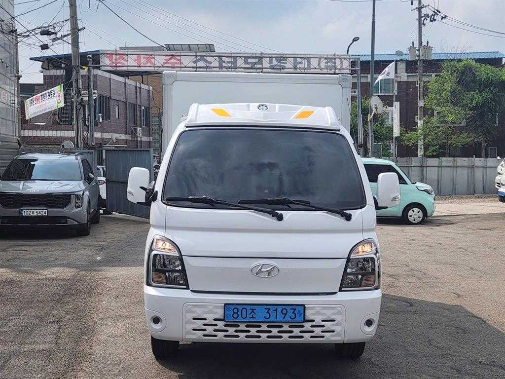 포터2 1톤 표준탑 전기