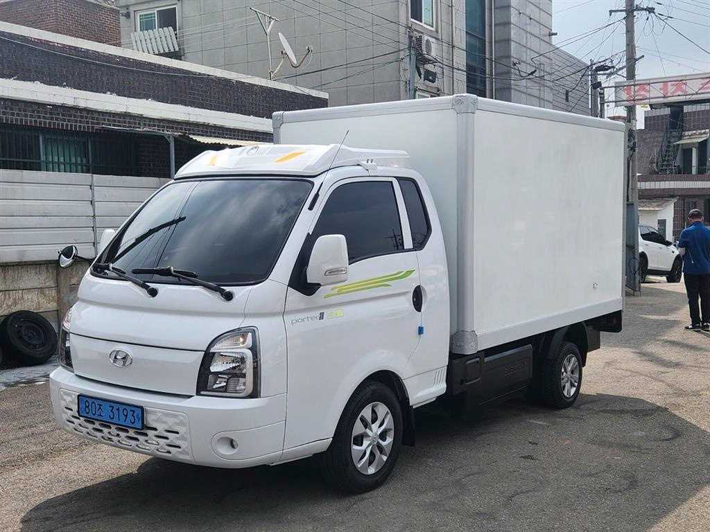 포터2 1톤 표준탑 전기
