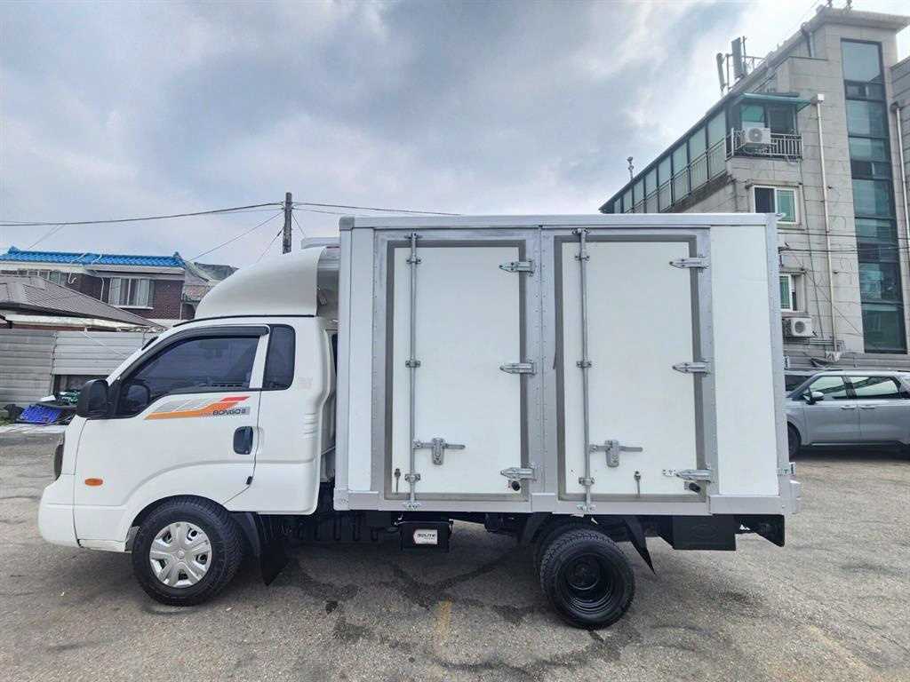 봉고3 1톤 냉동탑
