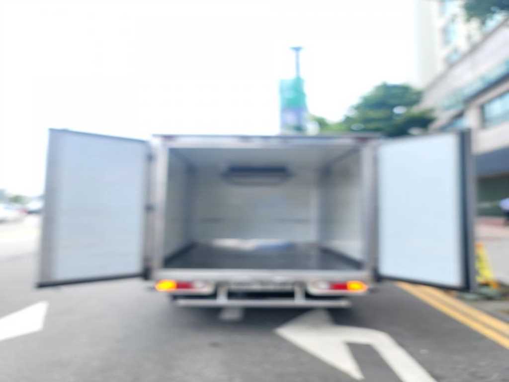 포터2 1톤 냉동탑