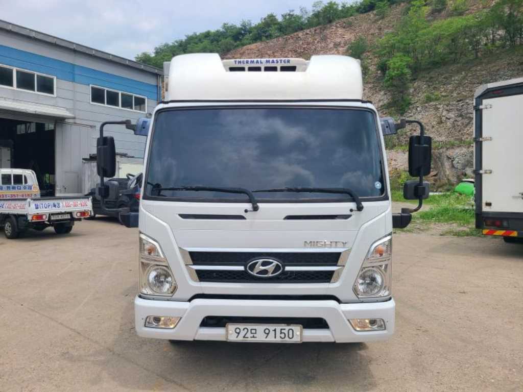 올뉴마이티 3.5톤 냉동탑