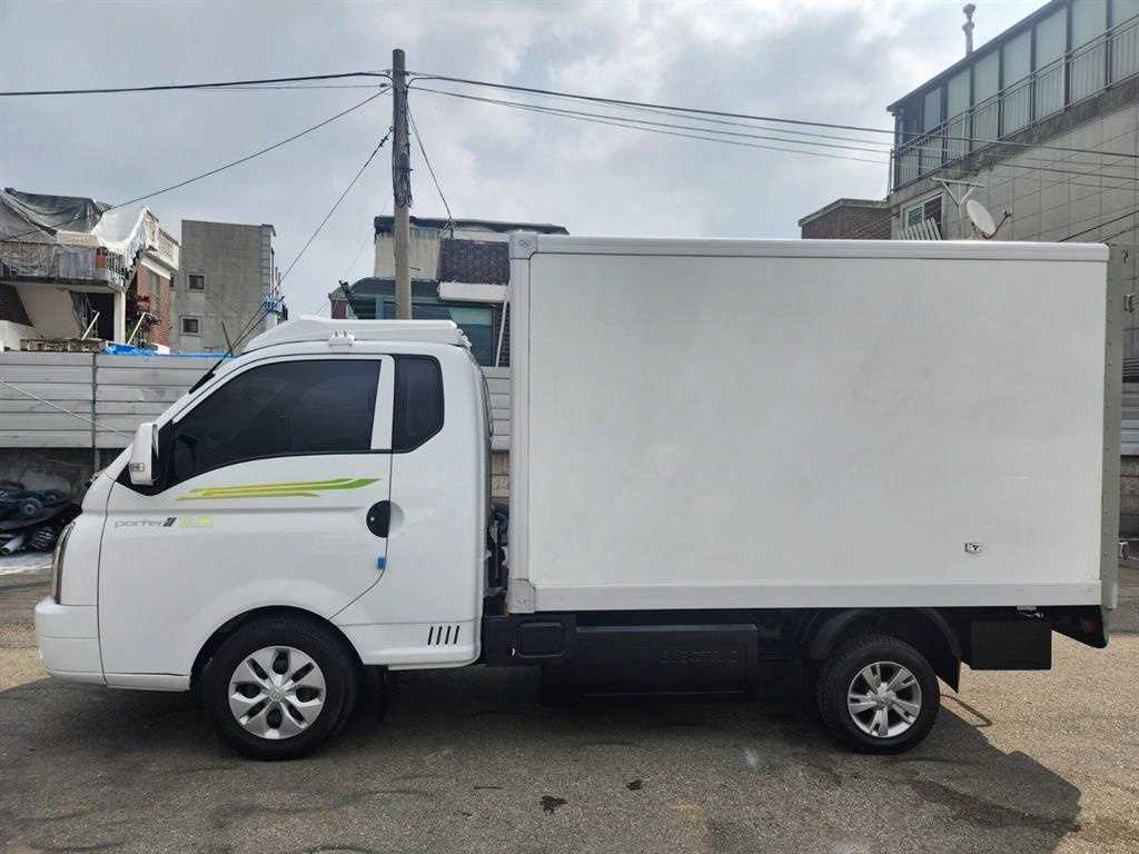 포터2 1톤 표준탑 전기