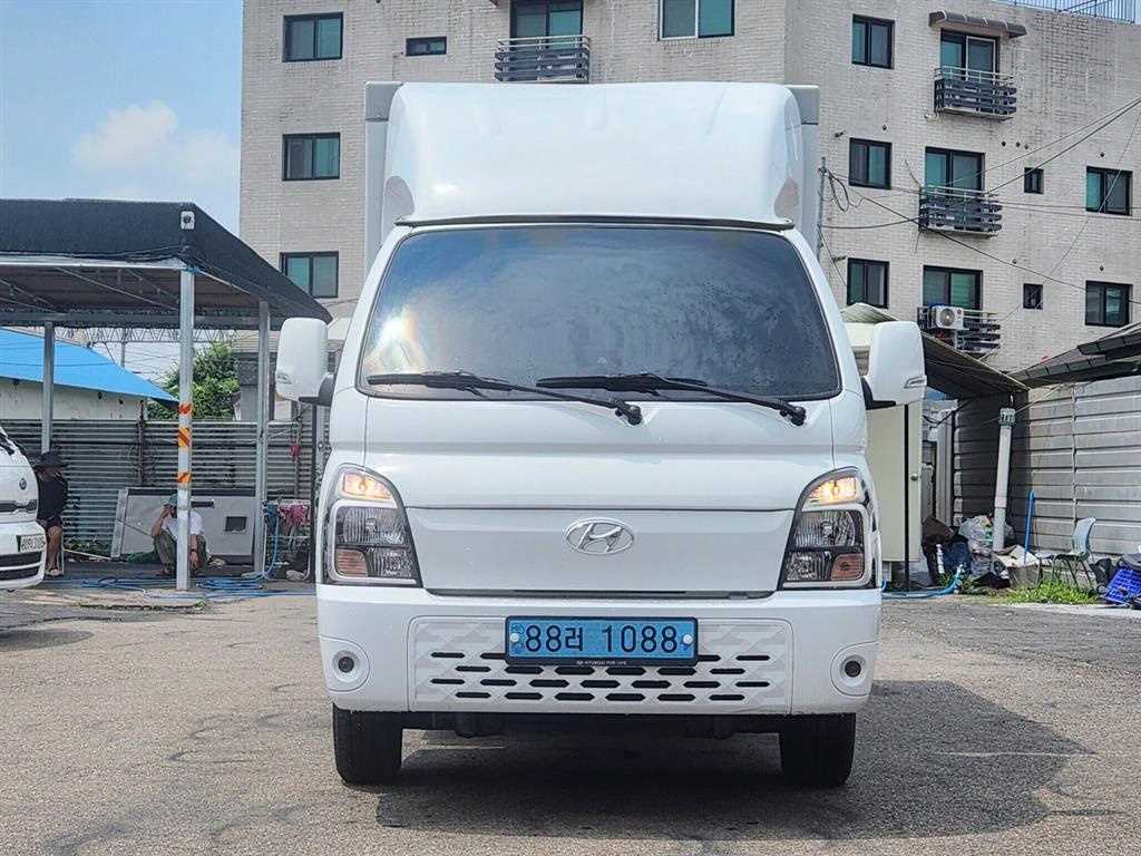 포터2 1톤 표준탑 전기