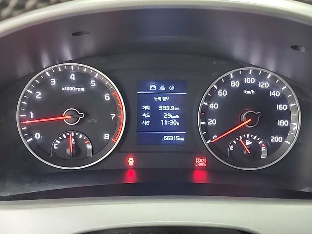 봉고3 1톤 카고 LPG