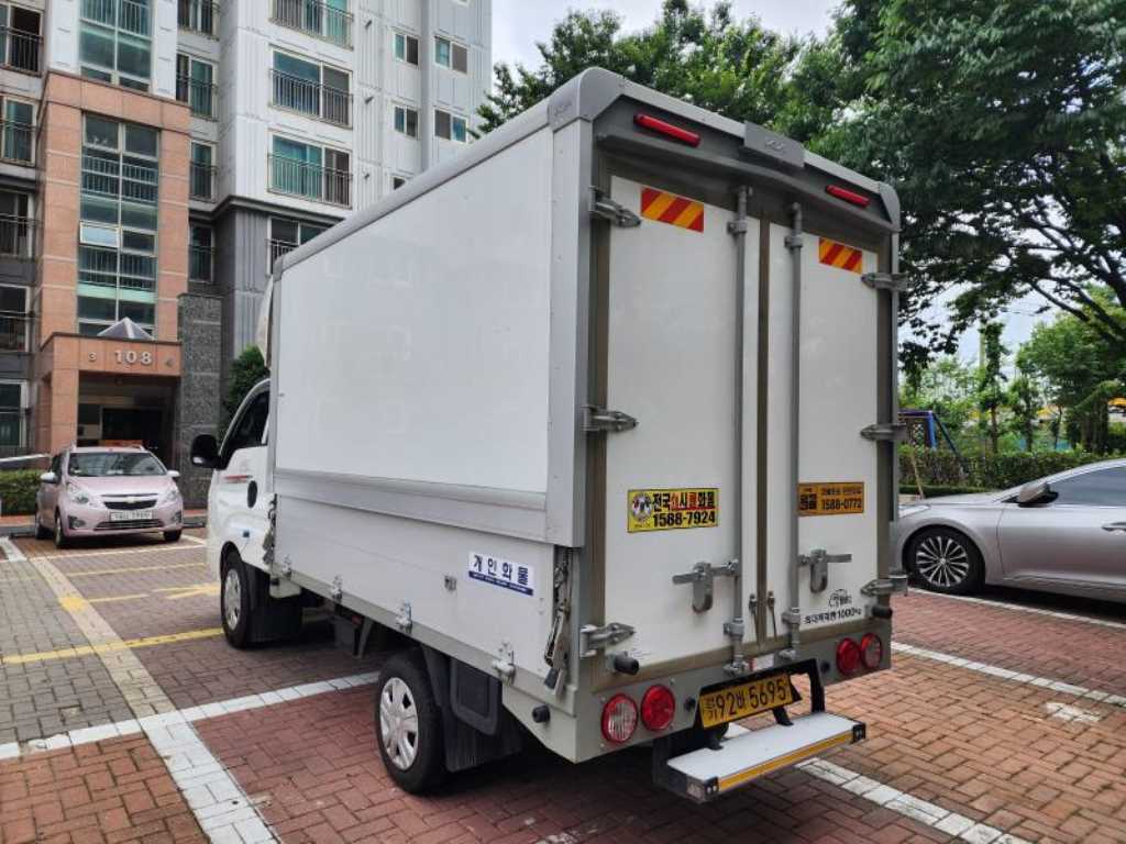 봉고3 1톤 윙바디 LPG