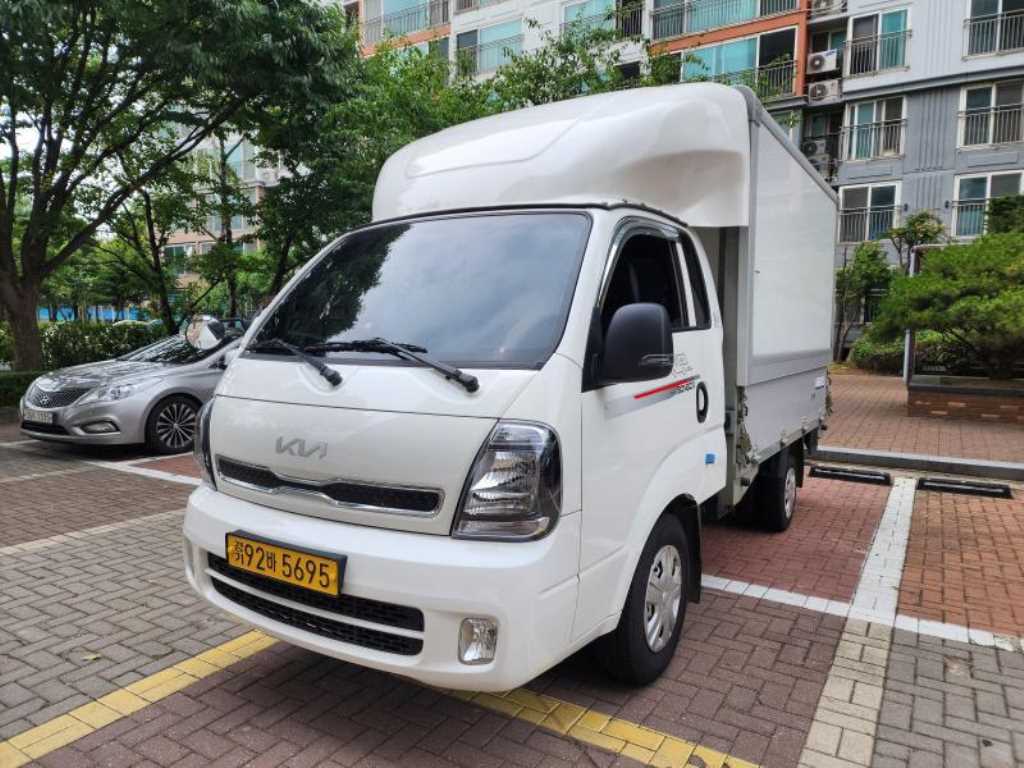 봉고3 1톤 윙바디 LPG
