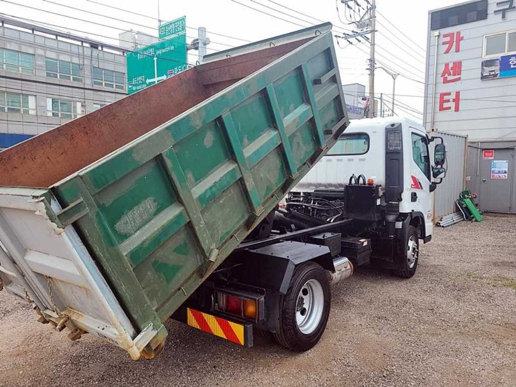 올뉴마이티 암롤 3.5톤 수동 단바리